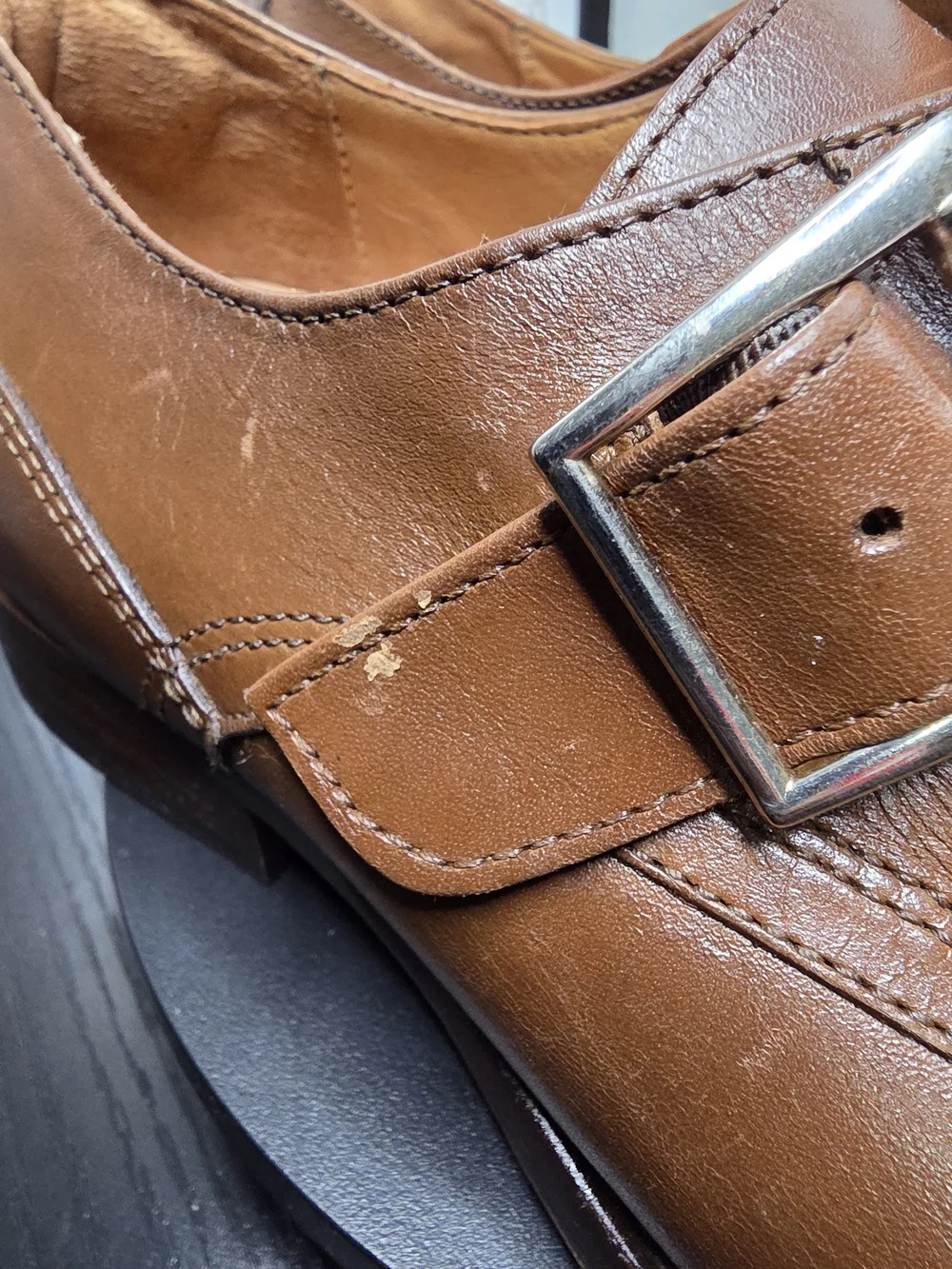 Johnston & Murphy Monk-Strap Oxford
